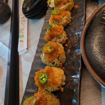 Ganzo Sushi - Firecracker roll - Ramen Near Me - Delray Beach, Florida Ganzo Sushi - Firecracker roll - Ramen Near Me - Delray Beach, Florida