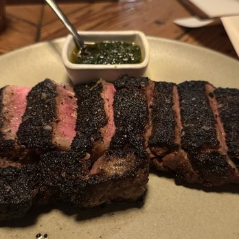 Campfire - Ribeye - didn't taste good - New American Near Me - Carlsbad, California