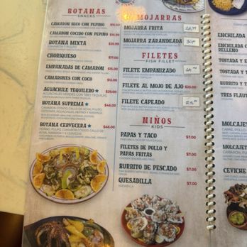 Mariscos Mi Tierra - Menu - Salad Near Me - Spokane Valley, Washington Mariscos Mi Tierra - Menu - Salad Near Me - Spokane Valley, Washington