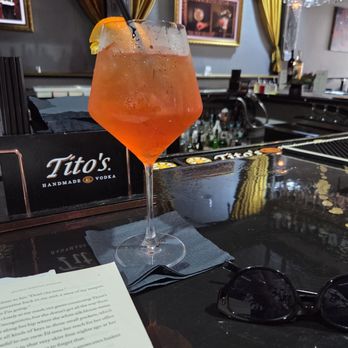 Shake & Speare - Aperol Spritz - cheers! - Cocktail Bars Near Me - Providence, Rhode Island Shake & Speare - Aperol Spritz - cheers! - Cocktail Bars Near Me - Providence, Rhode Island