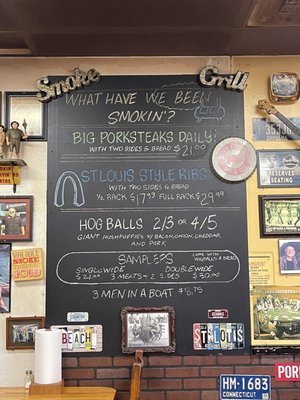 Menu photo 2 Big Woody's BBQ St Charles, MO