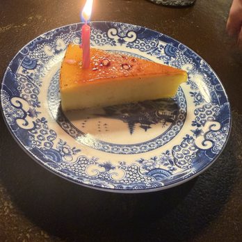 Blue Pagoda - Bonus birthday treat : yuzu cheesecake - Sushi Bars Near Me - San Jose, California