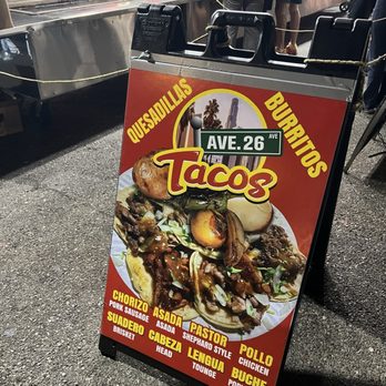 AVENUE 26 TACOS - Updated December 2024 - 796 Photos & 502 Reviews ...