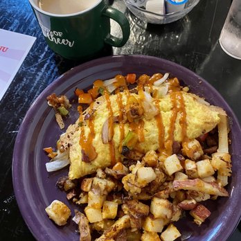 Magic City's Remarkable Diner - Mexi omelet - Breakfast & Brunch Near Me - Barberton, Ohio Magic City's Remarkable Diner - Mexi omelet - Breakfast & Brunch Near Me - Barberton, Ohio