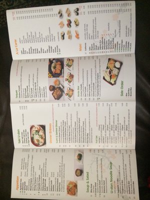 Menu photo 4 JP Sushi Toronto, ON