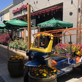 Monkey Thai Restaurant & Bar - Outside - Thai Near Me - Alameda, California Monkey Thai Restaurant & Bar - Outside - Thai Near Me - Alameda, California