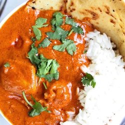 Easy Entrees - Indian Butter Chicken w/Garlic Rice