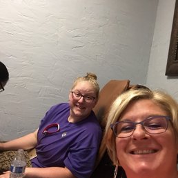 Nail time before Pink Conference