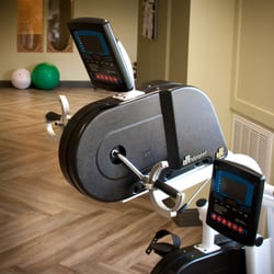 Wauconda Care - Wauconda Care's Therapy Gym. We offer personalized rehabilitation in a beautiful, newly renovated Physical Therapy gym.