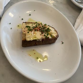 Neptune Oyster - Uni toast - Seafood Near Me - Boston, Massachusetts