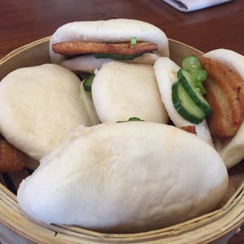 Star Noodle - Pork buns with a Korean pickled cucumber and hoisin sauce - Asian Fusion Near Me - Lahaina, Hawaii