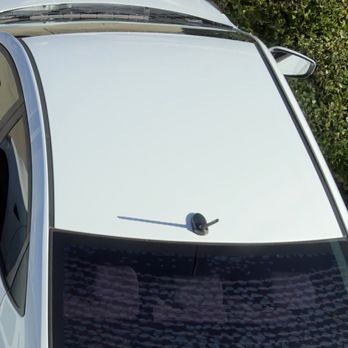 Tint It - Before shot of the bubble tint - Car Window Tinting Near Me Tint It - Before shot of the bubble tint - Car Window Tinting Near Me