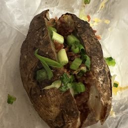 Loaded baked potato Loaded baked potato