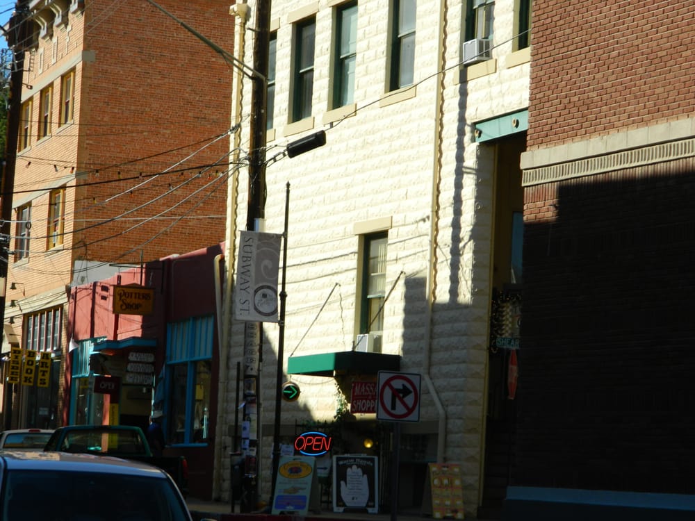 K.G. POTTERS SHOP Updated September 2024 31 Subway St, Bisbee