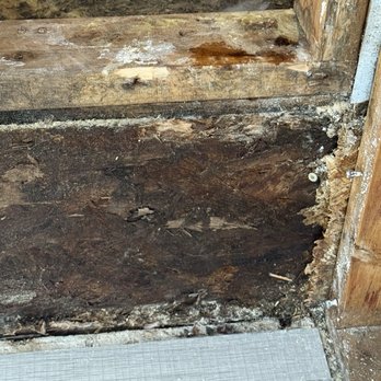 DGK Home Solutions - Mold and rotted wood not replaced when fixed by DGK - Roofing Near Me - Hamilton, Ohio