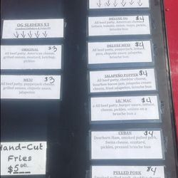 Buffy's Mexi-Casian Grill - Slider menu
