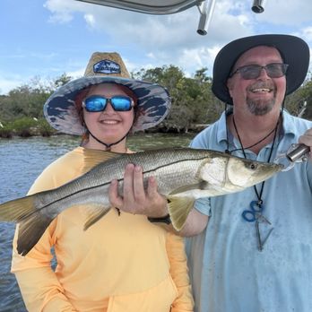 Captain Rick Gross - Snook - Boat Charters Near Me - Bradenton, Florida
