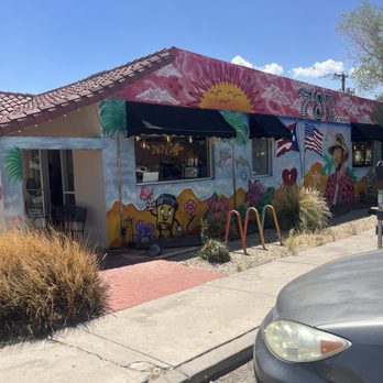 787 Coffee - Outside - Coffee & Tea Near Me - El Paso, Texas