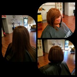 Hair by Yoshiko - Cap weave