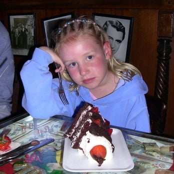 The Bubble Room - Small Portion of Cake - Desserts Near Me - Captiva, Florida
