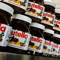 Novanta - About to go on the Pizza Nutella