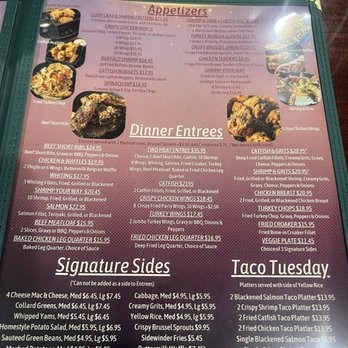 Oohh's & Aahh's - Menu - Soul Food Near Me - Washington, DC, District of Columbia
