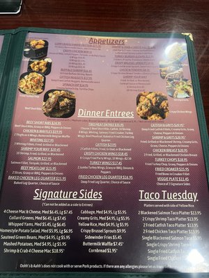 Menu photo 2 Oohh's & Aahh's Washington, DC, DC