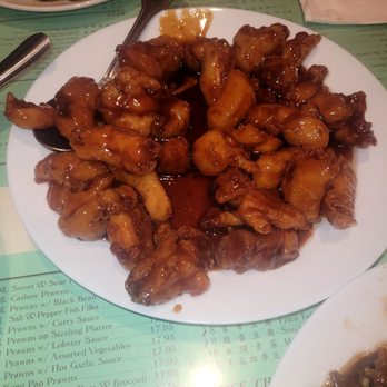 Edna Ray - Orange chicken - Chinese Near Me - San Jose, California