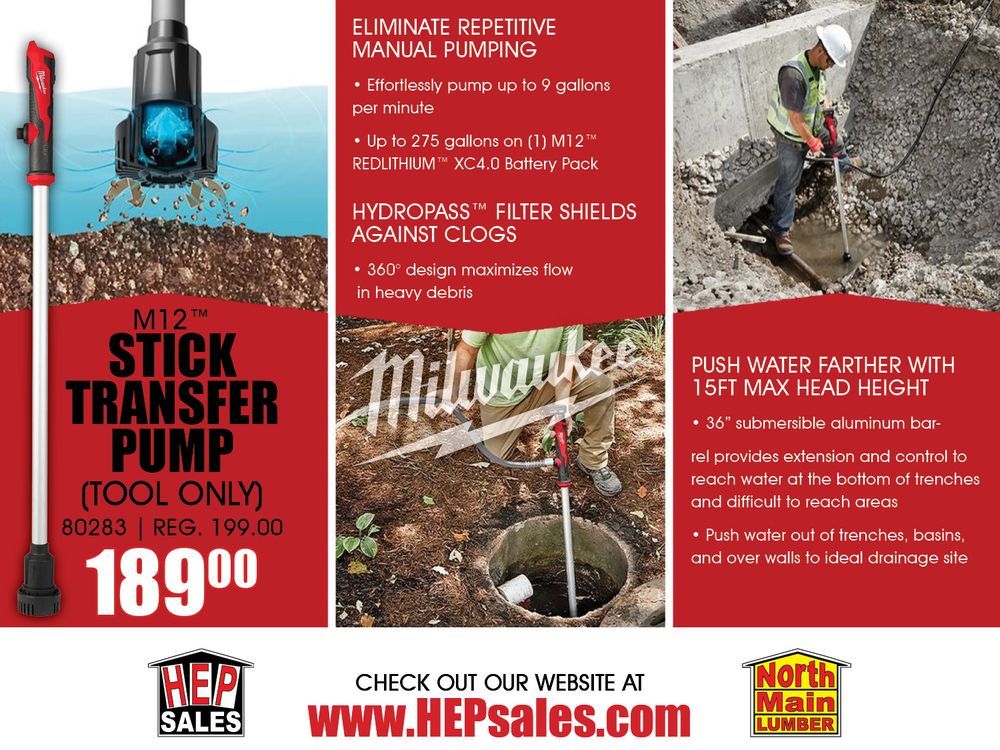 Slide of North Main Lumber