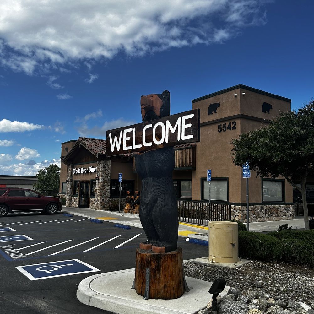 Black Bear Diner Arvin - Out front! - Breakfast & Brunch Near Me - Arvin, California
