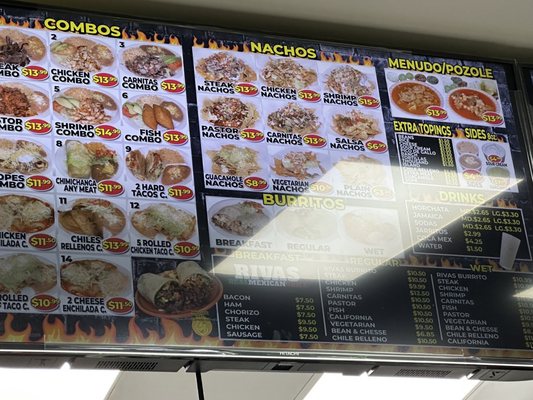 Menu photo 2 Rivas Mexican Grill Las Vegas, NV Menu photo 2 Rivas Mexican Grill Las Vegas, NV