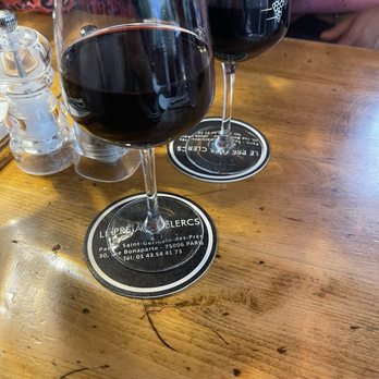 Le Pré aux Clercs - Always wine with meals - French Near Me - Paris, 75
