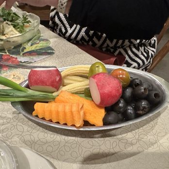 Schwarz's Supper Club - Vegetable tray - New American Near Me - New Holstein, Wisconsin
