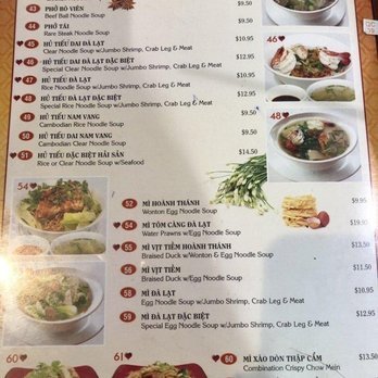 Da-Lat - The menu - Vietnamese Near Me - San Jose, California Da-Lat - The menu - Vietnamese Near Me - San Jose, California