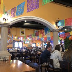 La Fuente Mexican Bar & Grill - Inside dining