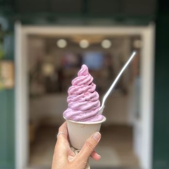 Sweet as - Kid's size mixed berry with vanilla. - Ice Cream & Frozen Yogurt Near Me - Laie, Hawaii Sweet as - Kid's size mixed berry with vanilla. - Ice Cream & Frozen Yogurt Near Me - Laie, Hawaii