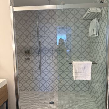 Hotel Spero - King suite shower - Hotels Near Me - San Francisco, California