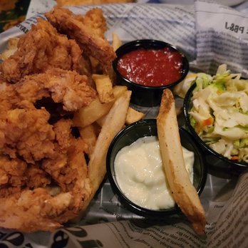 Rainforest Cafe - Fried Shrimp - American Near Me - Atlantic City, New Jersey