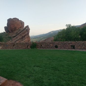 Red Rocks Amphitheatre - Nice view - Music Venues Near Me - Morrison, Colorado