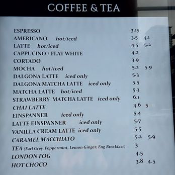 Bake49 - Drinks menu - Bakeries Near Me - Vancouver, British Columbia Bake49 - Drinks menu - Bakeries Near Me - Vancouver, British Columbia