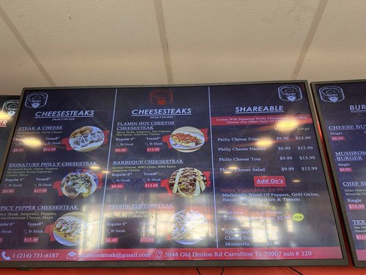 S&S CHEESESTEAKS ( Best Philly Cheesesteaks and Burgers) by null