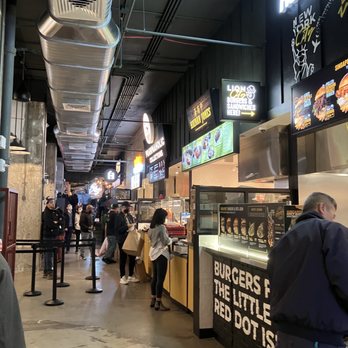 Urban Hawker - Some of the food stalls - Food Court Near Me - New York, New York