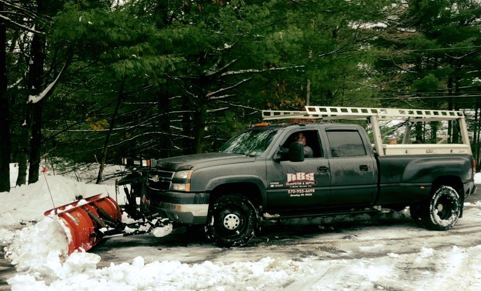 Slide of ABS Septic and Dumpster