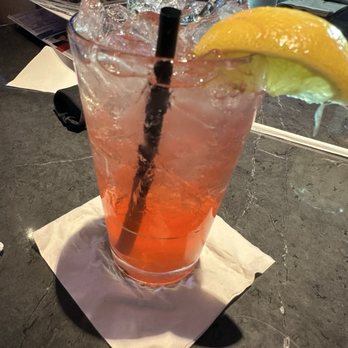 Bubba's 33 - Pink Lady cocktail - Burgers Near Me - Tyler, Texas