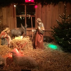 Weihnachtsmarkt am Chinesischen Turm