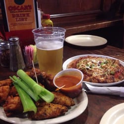 Oscar's Pizza & Sports Grille - Team Charbuff. Team Budlight. Team Big O.