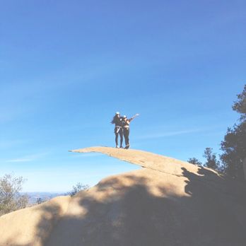 Potato Chip Rock - Hiking Near Me - Poway, California Potato Chip Rock - Hiking Near Me - Poway, California