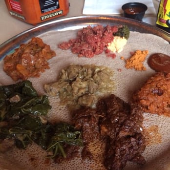 Enat Restaurant - Ethiopian Near Me - Alexandria, Virginia