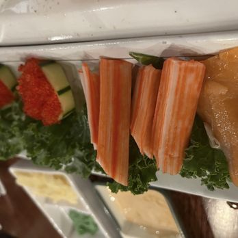 Japan House - (A)Salmon Sashimi (A)Crab Stick Sashimi - Sushi Bars Near Me - North Richland Hills, Texas