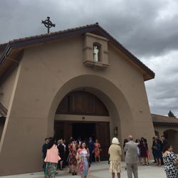 St Anthony Parish - More photos of St. Anthony Parish (during and after a wedding).